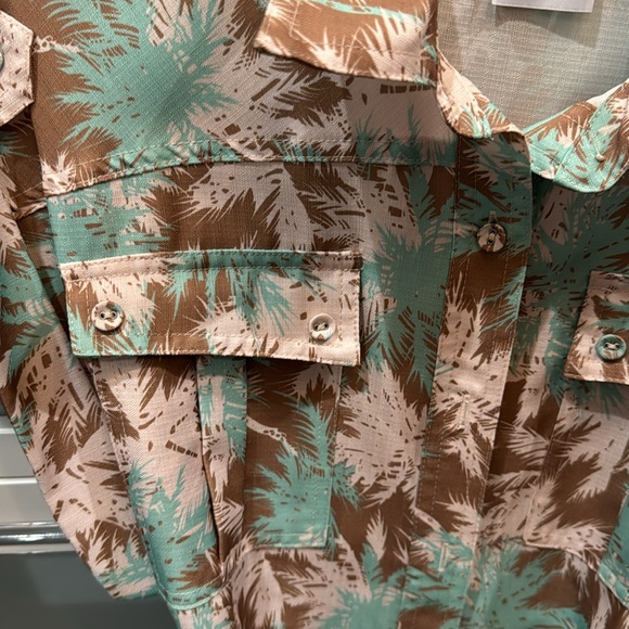 Short romper palm tree pattern small Fili by Kya - Picture 5 of 7